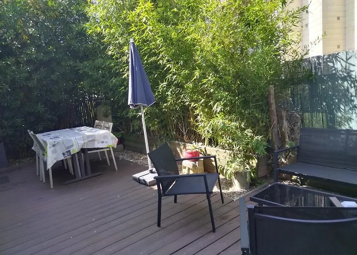 Anglet Petite Maison A 2 Kms Des Plages Et De Biarritz