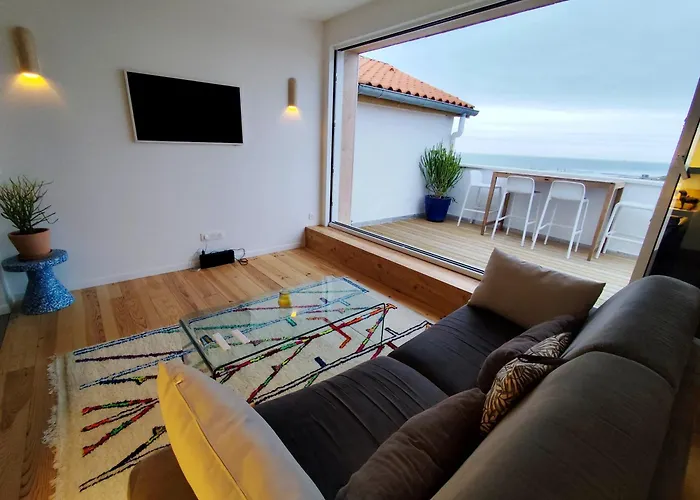 T2 Anglet Rooftop Vue Ocean Plage A 2 Minutes